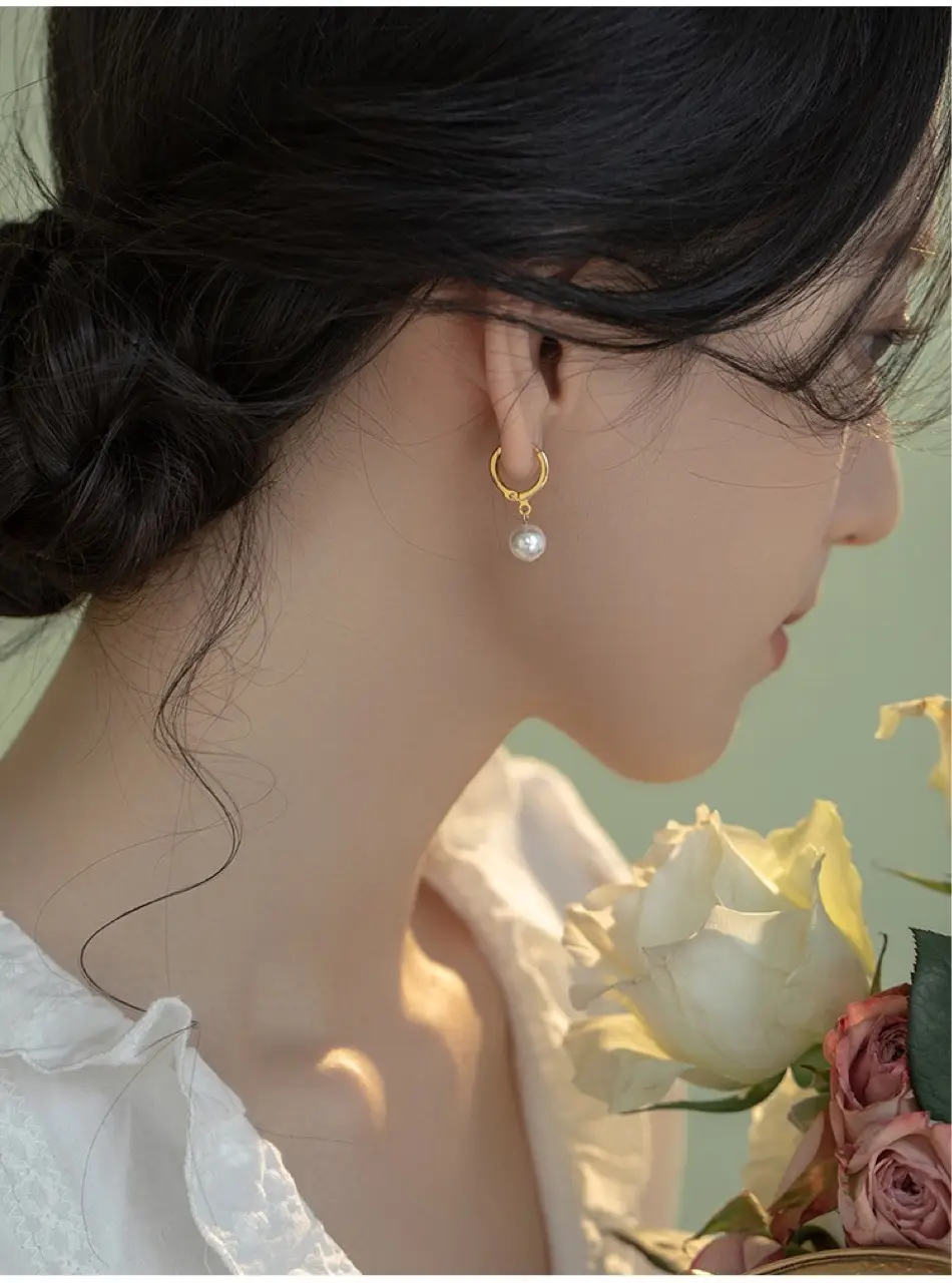 Pearl Earrings for Women Elegant All-Match Trend — feature 3