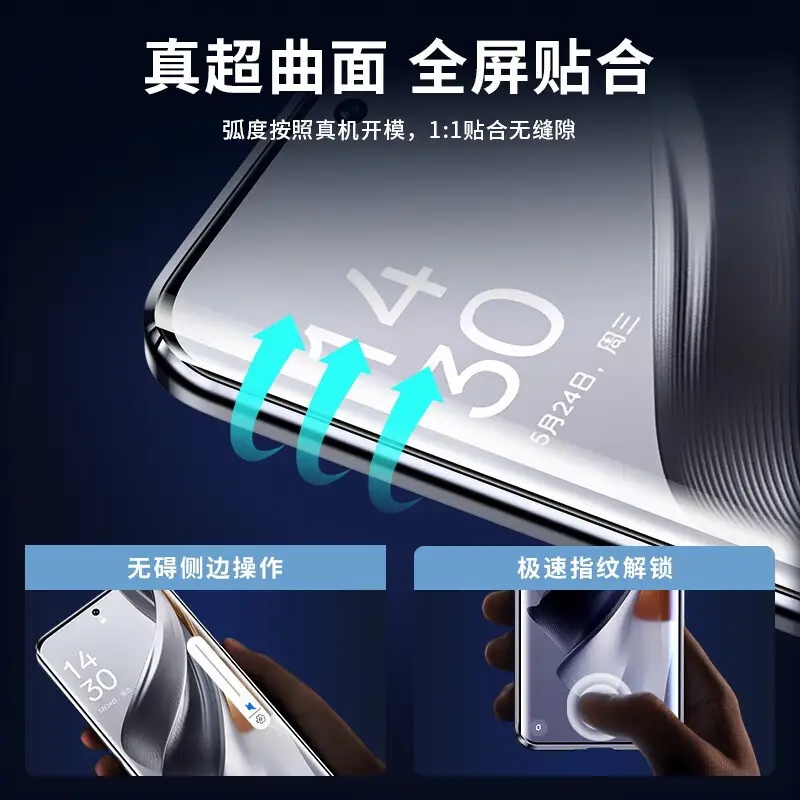 Magnetic Glass Phone Case for OPPO Reno10 - Image 8