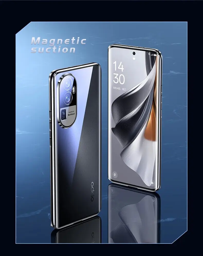 Magnetic Glass Phone Case for OPPO Reno10 — feature 18