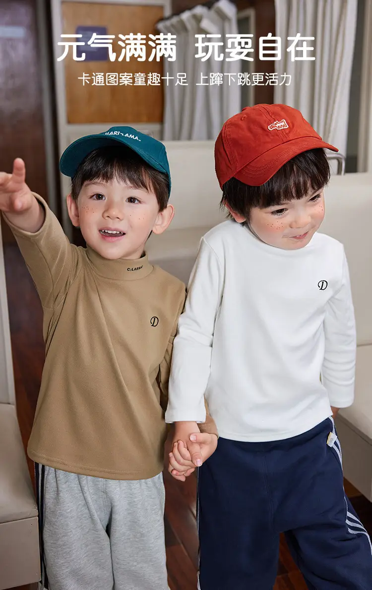 Baby Long Sleeve T-Shirt Striped Cotton Spring Autumn New Boys — feature 13