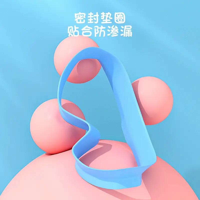 Children's Swimming Goggles Waterproof and Anti-Fog Boys and Girls Swimming Glasses Girls Large Frame Goggles Set Wholesale Large Mirror