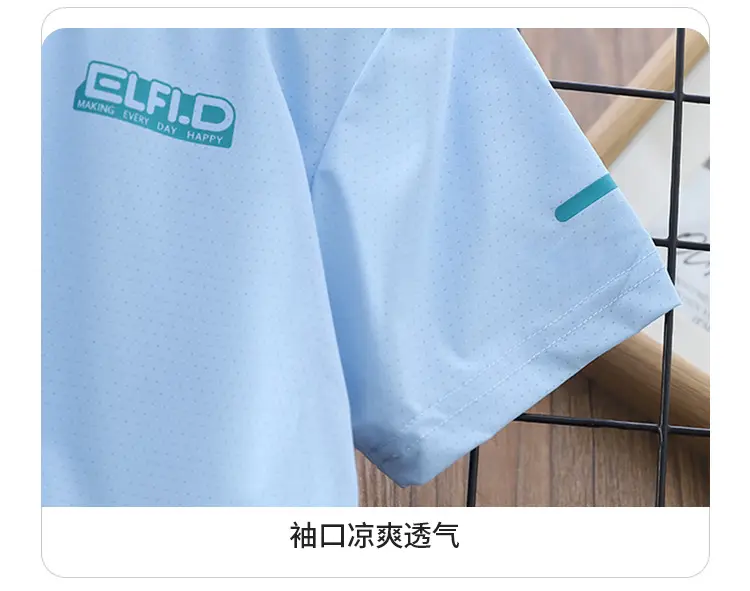 Children's White Black Shorts Set 2025 Summer — feature 13