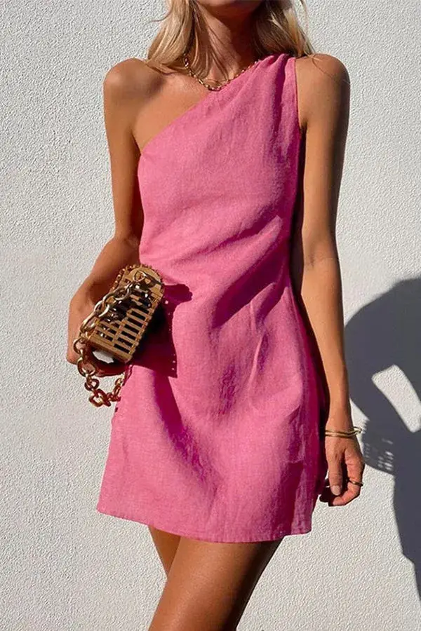 2025 New Style Sleeveless Red Dress Women — feature 2