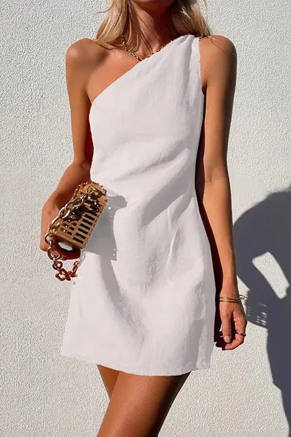 2025 New Style Sleeveless Red Dress Women — feature 3