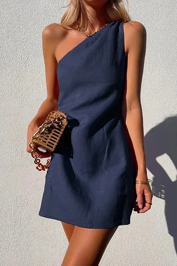 2025 New Style Sleeveless Red Dress Women — feature 4