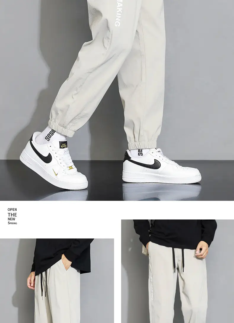 NASA Joint Sweatpants Men Grey Spring Autumn Casual Pants — feature 16