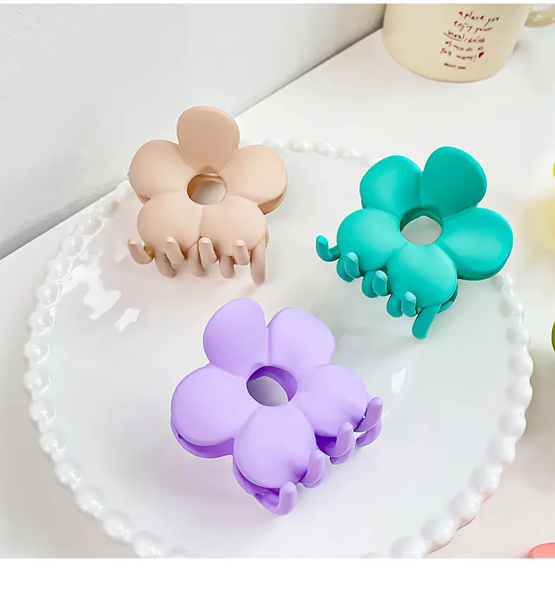 Green Korean Style Hair Grab Clip for Girls — feature 10