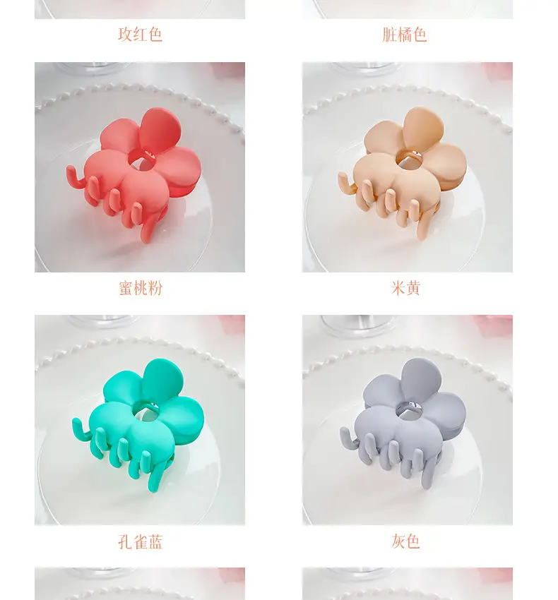 Green Korean Style Hair Grab Clip for Girls — feature 4