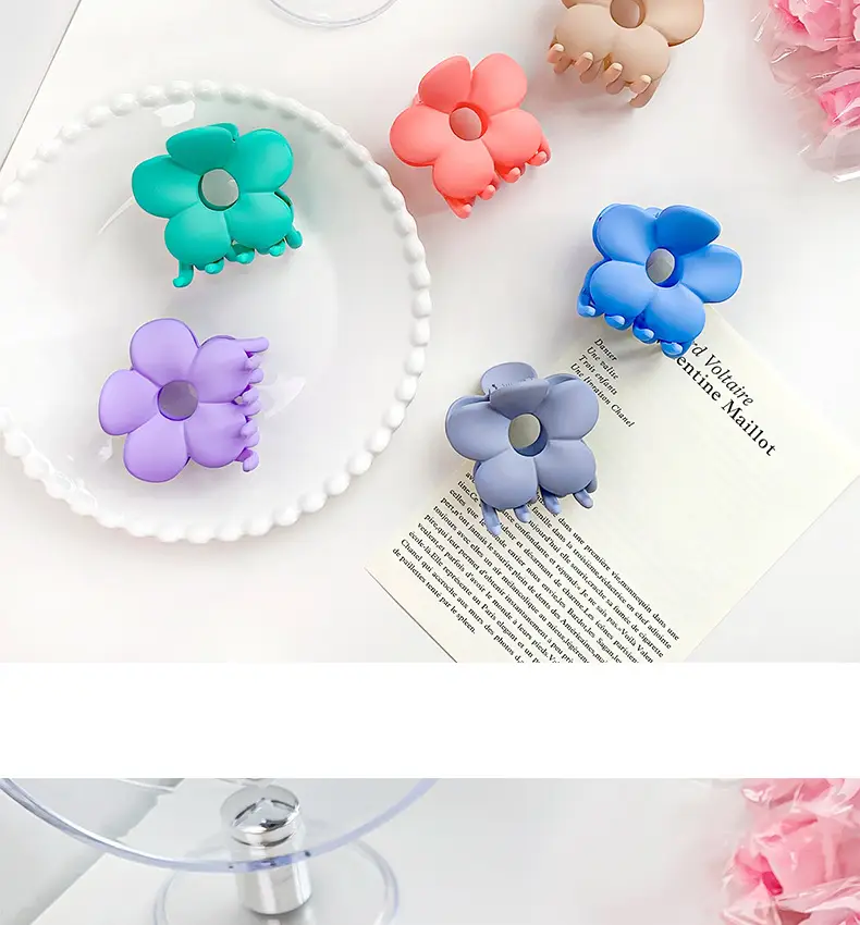 Green Korean Style Hair Grab Clip for Girls — feature 6