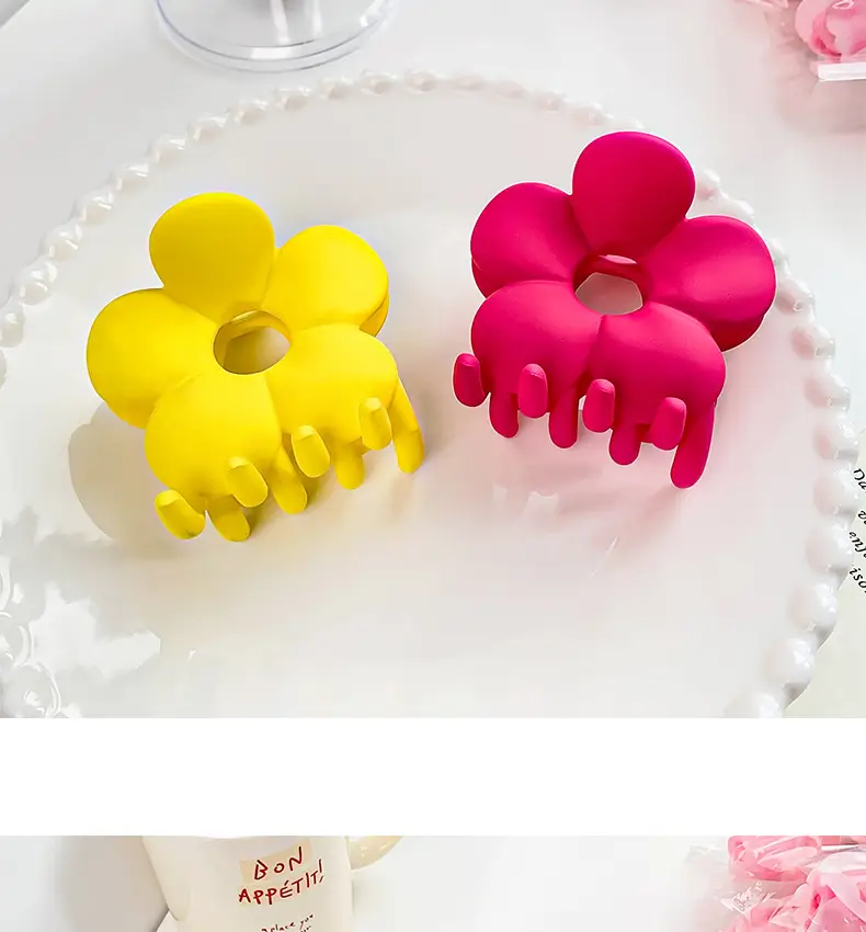 Green Korean Style Hair Grab Clip for Girls — feature 7