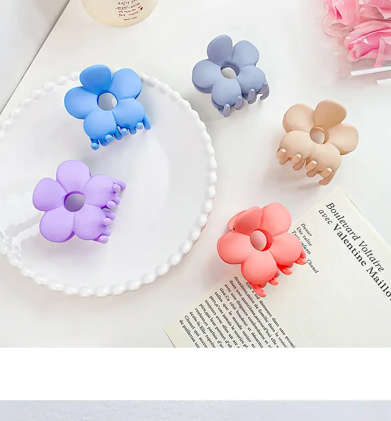 Green Korean Style Hair Grab Clip for Girls — feature 8