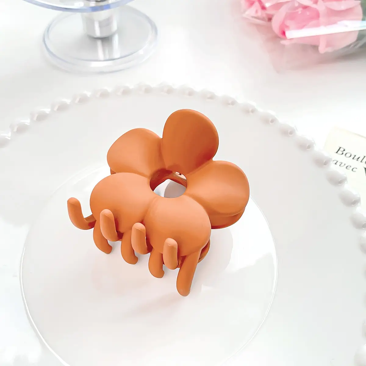 Green Korean Style Hair Grab Clip for Girls - Image 5
