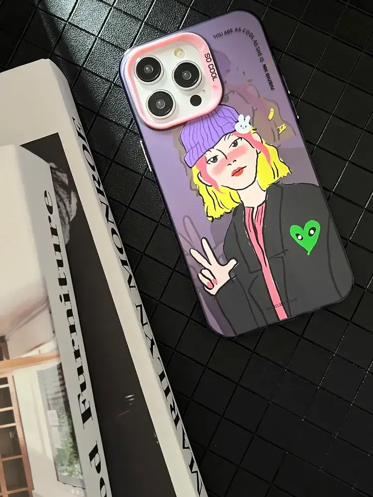 Personalized iPhone Case for 15 Plus Apple 16 - Image 5