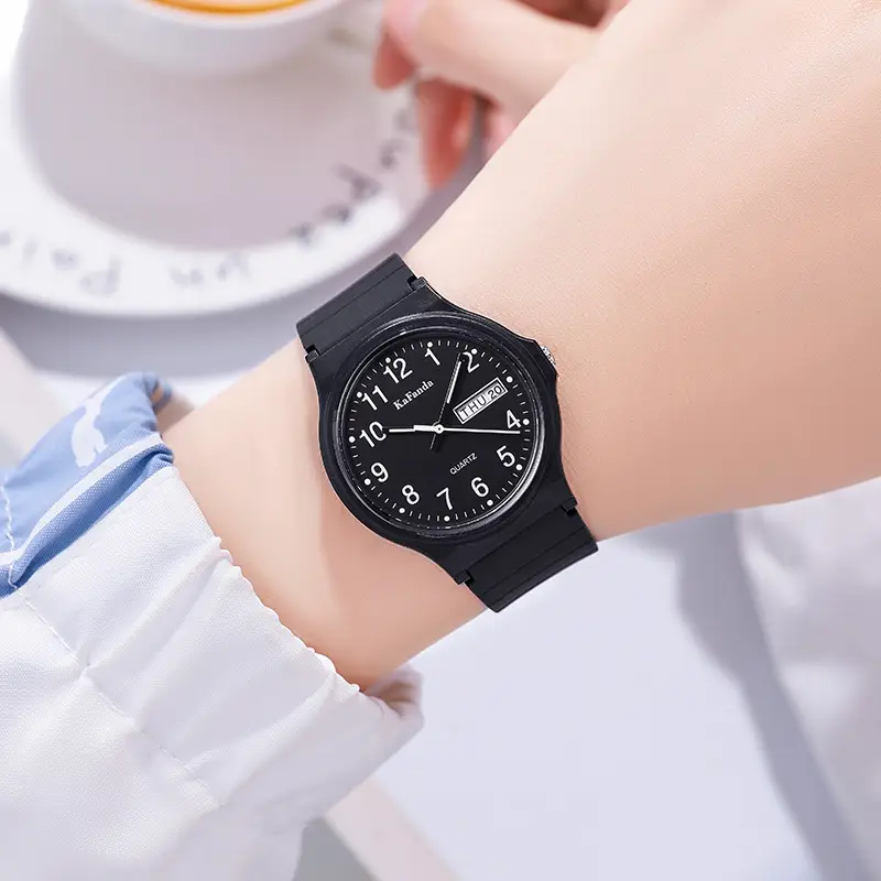 White Waterproof Men's Watch with Dial 2023 - Image 10