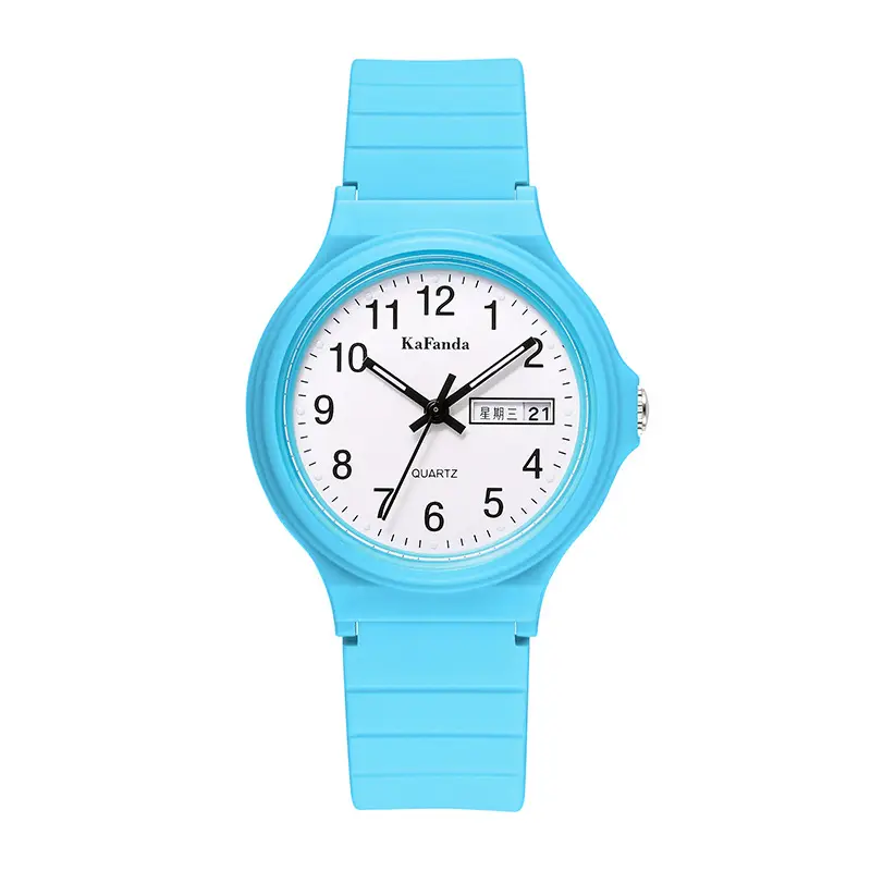White Waterproof Men's Watch with Dial 2023 - Image 11