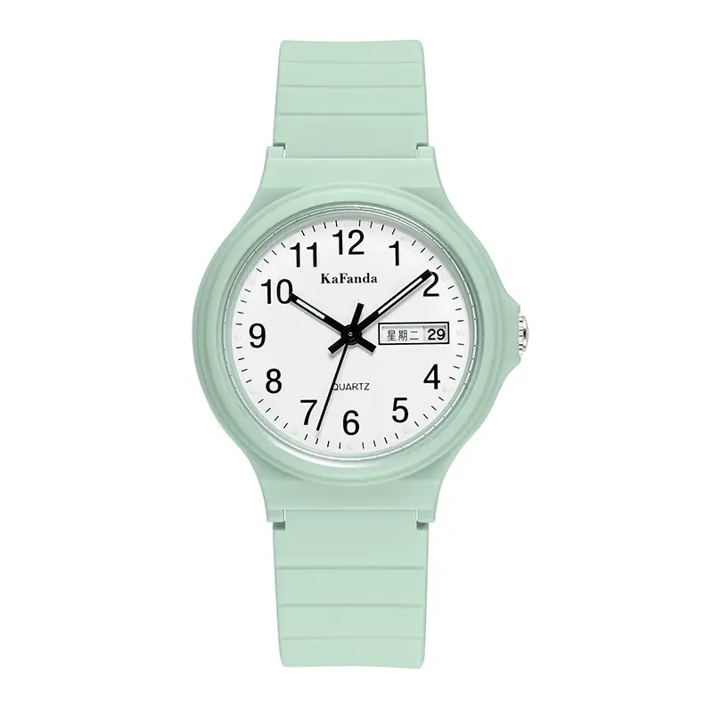 White Waterproof Men's Watch with Dial 2023 - Image 5
