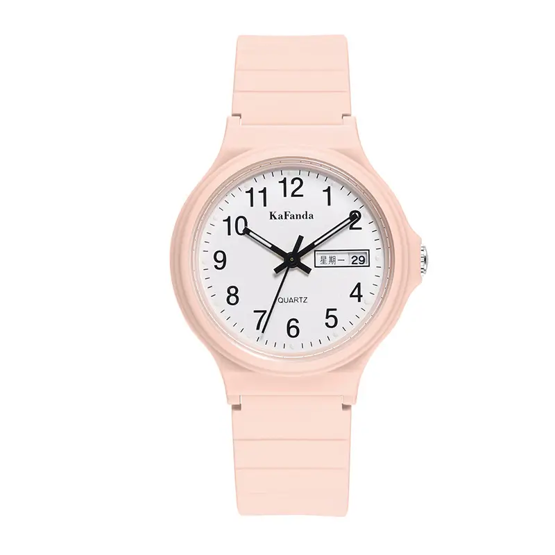 White Waterproof Men's Watch with Dial 2023 - Image 6