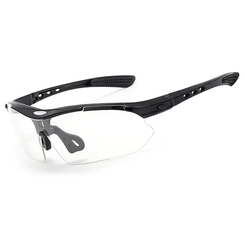 UV400 Tactical Sunglasses Black Anti-Wind Night Vision