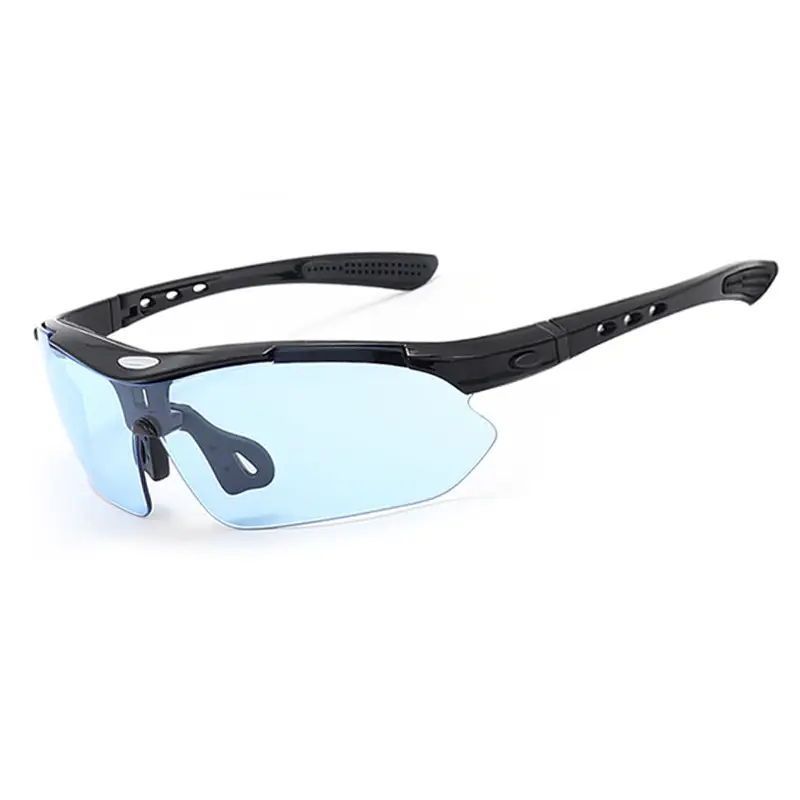 UV400 Tactical Sunglasses Black Anti-Wind Night Vision