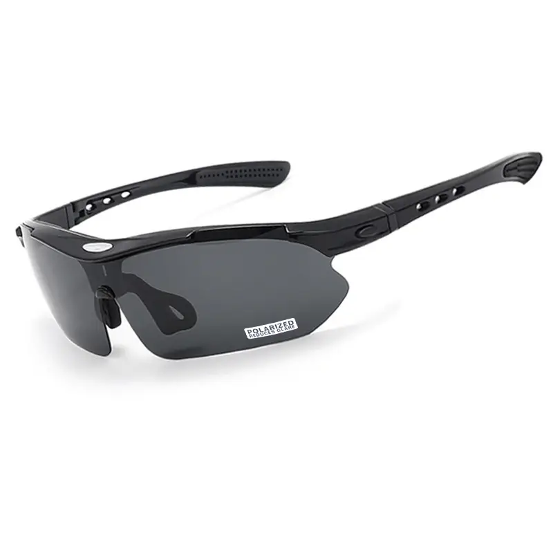 UV400 Tactical Sunglasses Black Anti-Wind Night Vision