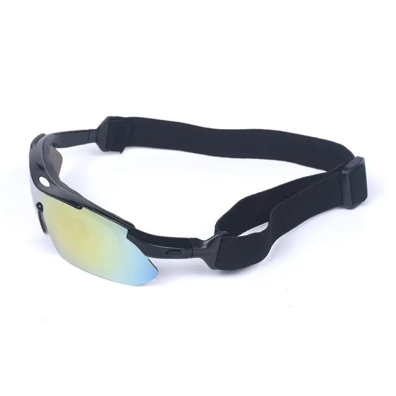 UV400 Tactical Sunglasses Black Anti-Wind Night Vision — feature 16