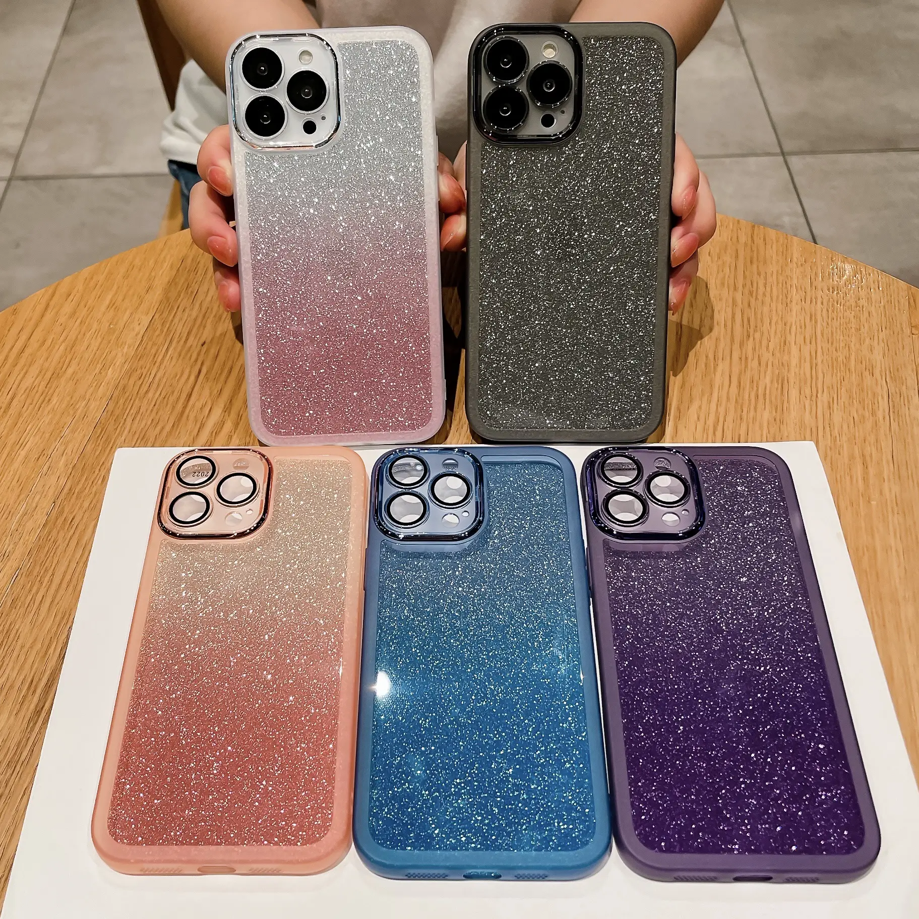 Glitter Phone Cases for Honor 300pro & X60 - Image 8