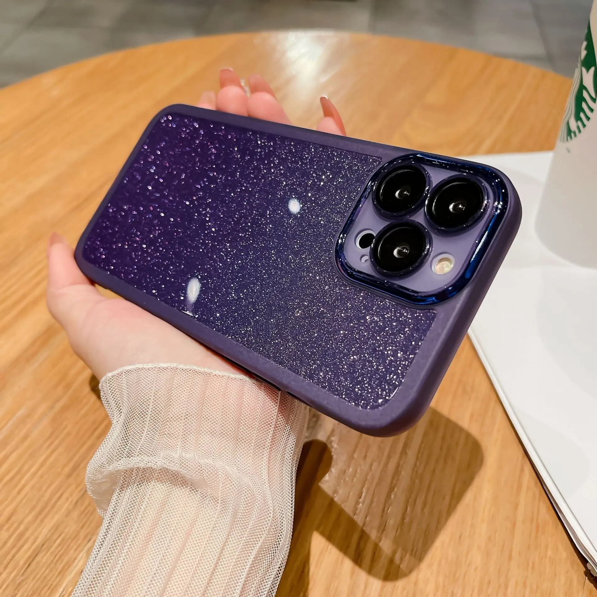 Glitter Phone Cases for Honor 300pro & X60 - Image 4