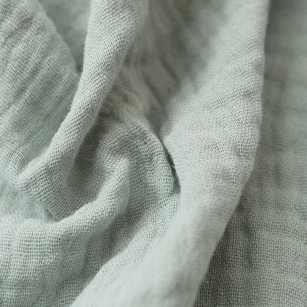 Gray Star Moon Baby Towel Cotton Blanket — feature 3