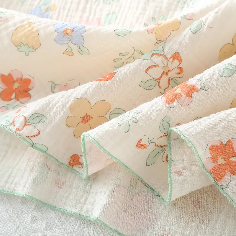 Women Japanese Style Cotton Printed Nightgown — feature 11