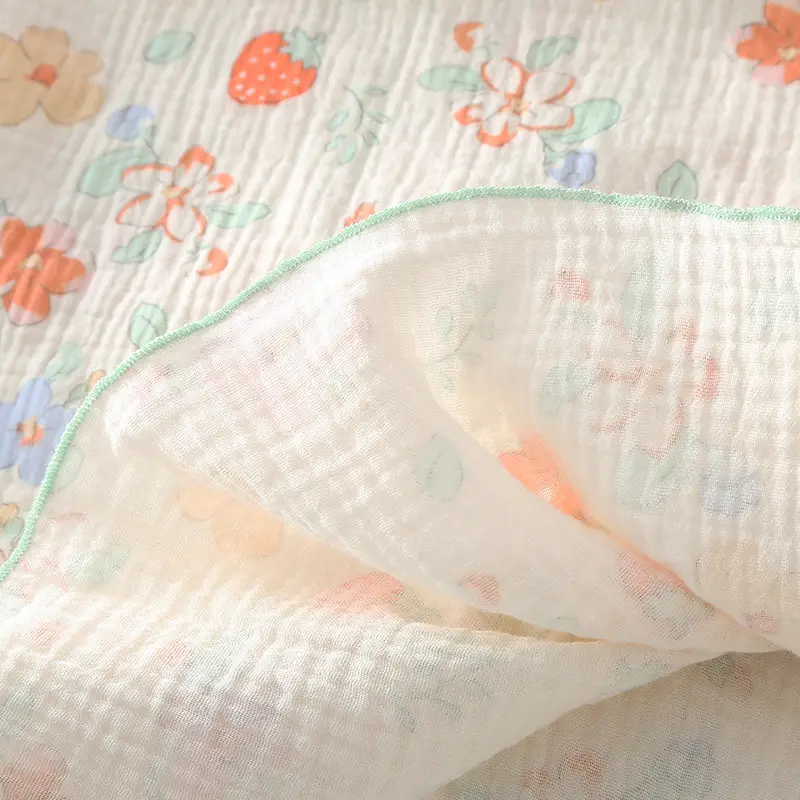 Women Japanese Style Cotton Printed Nightgown — feature 12
