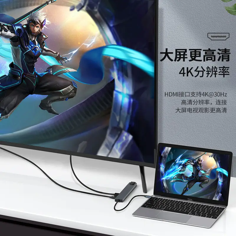 Type-C Hub with HDMI4K & USB3.0 - Image 6