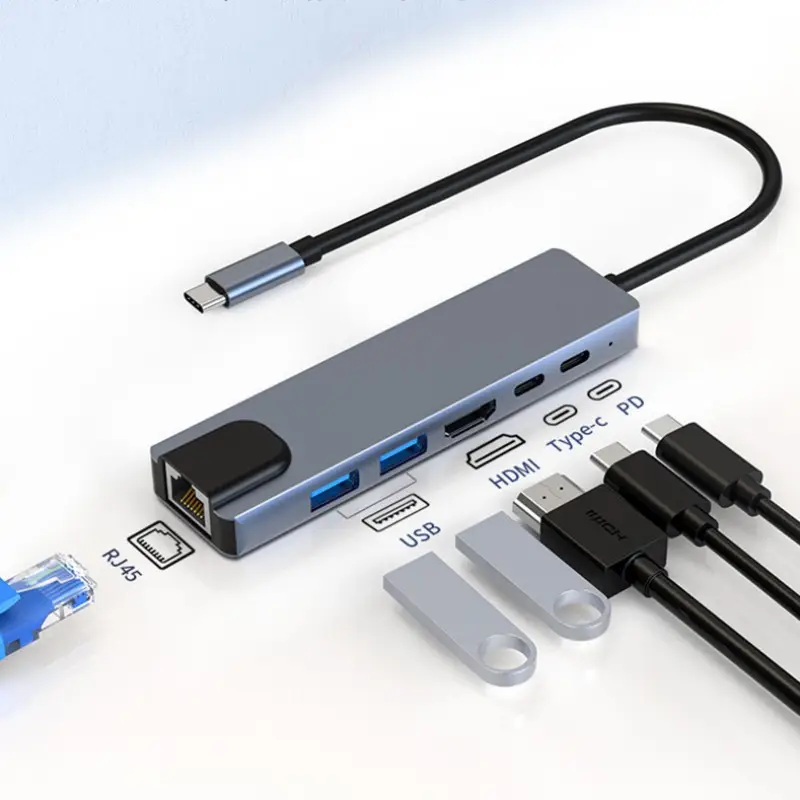 Type-C Hub with HDMI4K & USB3.0 - Image 2