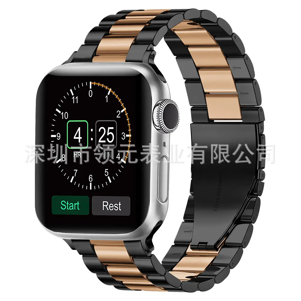 Apple Watch Stainless Steel Strap S8 Metal Band — feature 7