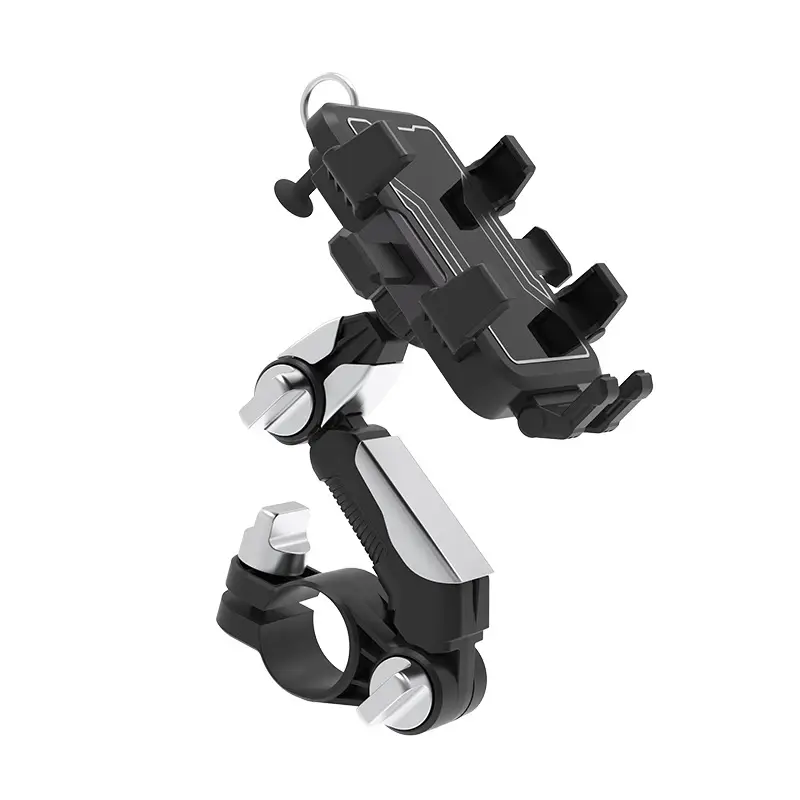 Cross-Border Motorcycle Phone Holder with 4-Way Buckle — feature 23