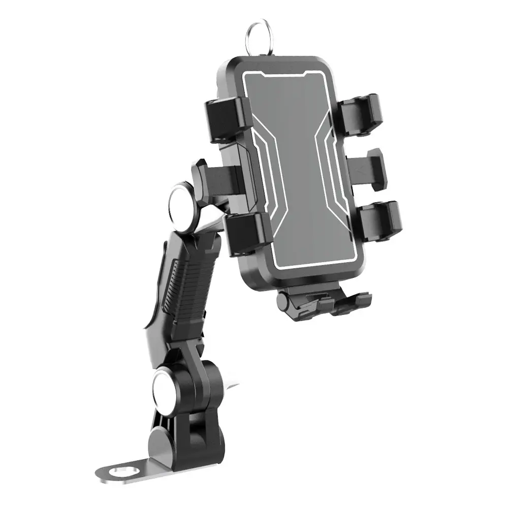 Cross-Border Motorcycle Phone Holder with 4-Way Buckle — feature 25