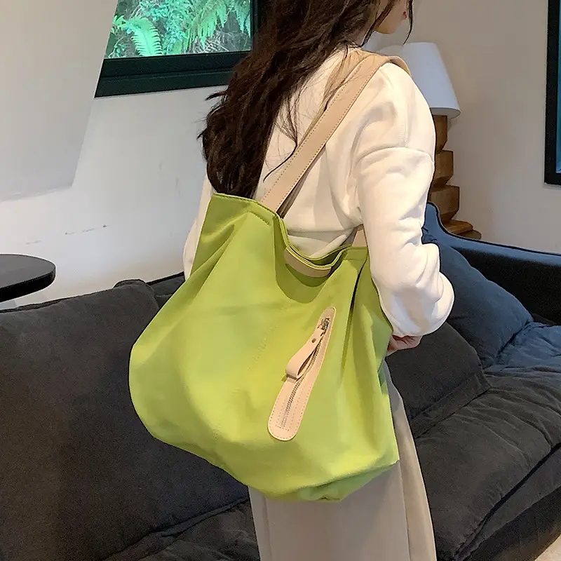 Women Canvas Shoulder Bag Large Capacity Summer 2026 - Image 8