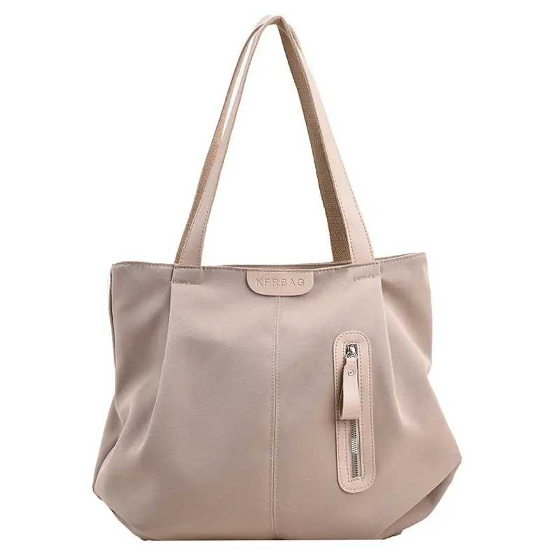 Women Canvas Shoulder Bag Large Capacity Summer 2026 - Image 9