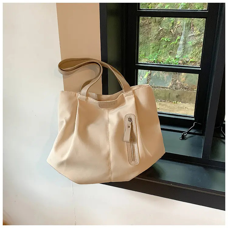 Women Canvas Shoulder Bag Large Capacity Summer 2026 — feature 16
