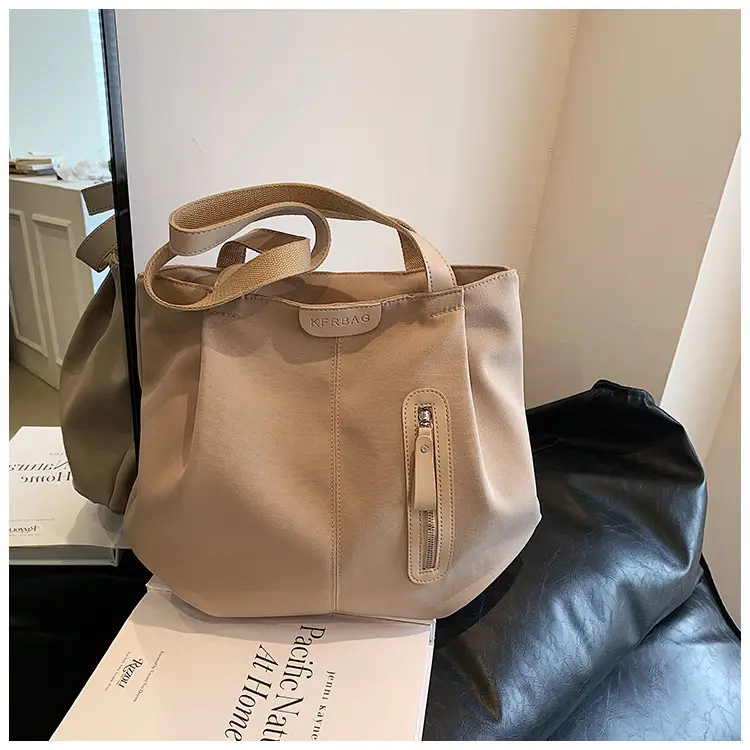Women Canvas Shoulder Bag Large Capacity Summer 2026 — feature 19