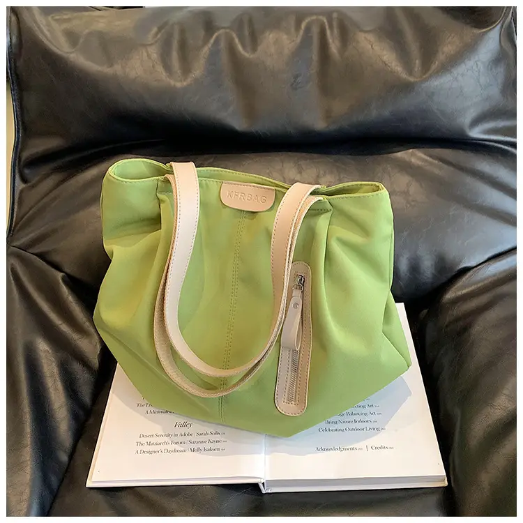 Women Canvas Shoulder Bag Large Capacity Summer 2026 — feature 20