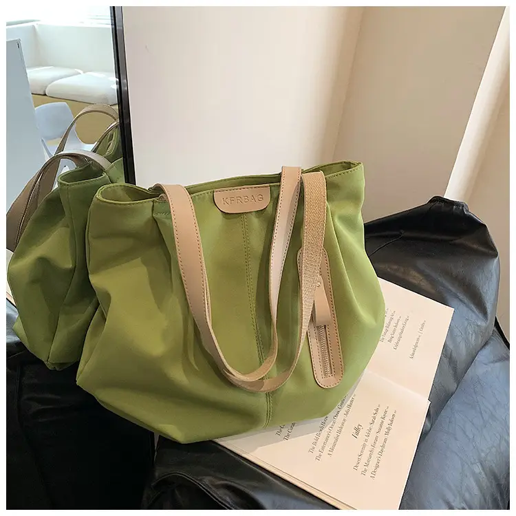 Women Canvas Shoulder Bag Large Capacity Summer 2026 — feature 21