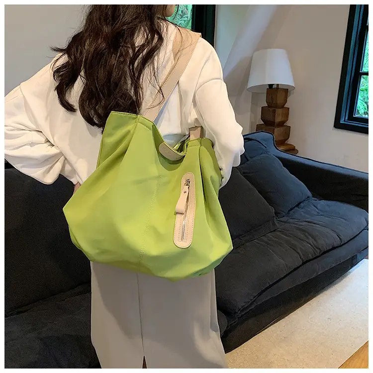 Women Canvas Shoulder Bag Large Capacity Summer 2026 — feature 28