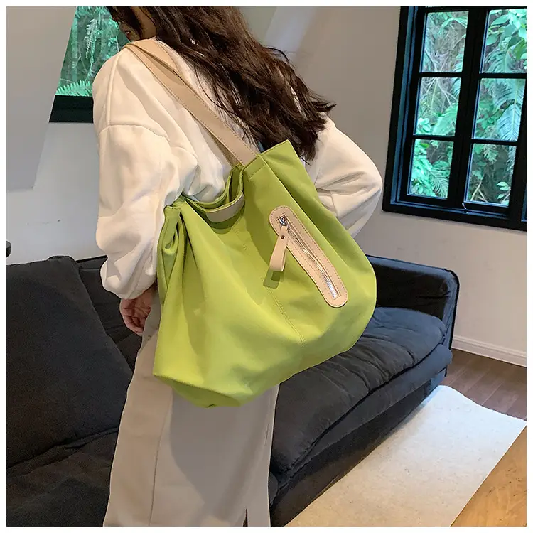 Women Canvas Shoulder Bag Large Capacity Summer 2026 — feature 29