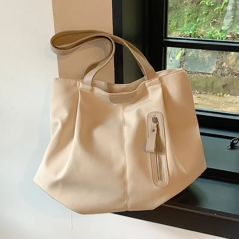 Women Canvas Shoulder Bag Large Capacity Summer 2026 - Image 4