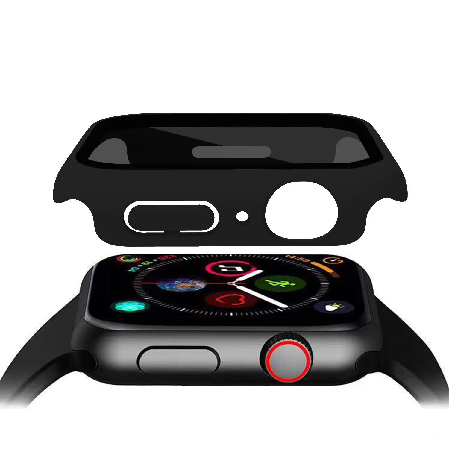 Apple Watch Anti-Peep Tempered Film Case - Image 17