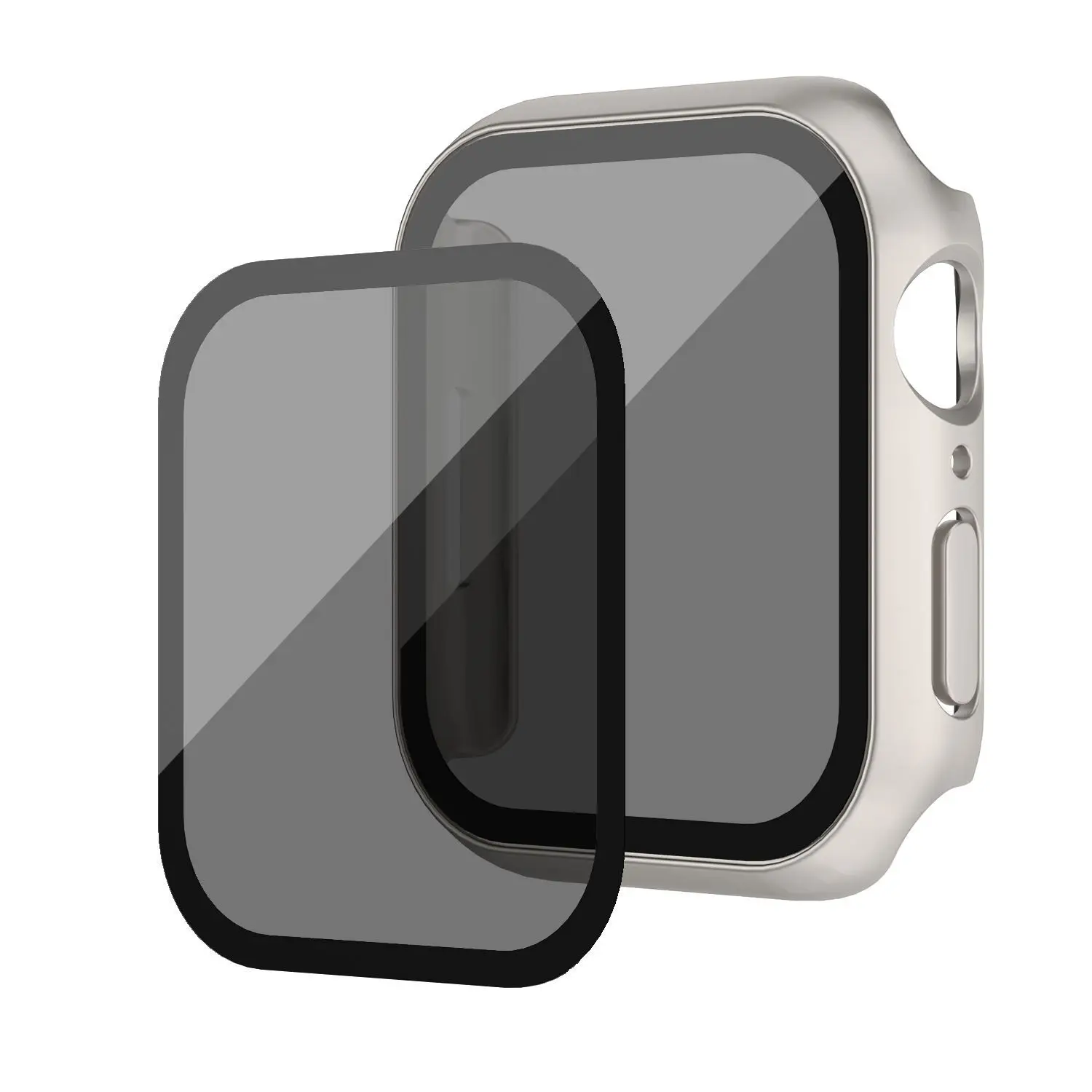 Apple Watch Anti-Peep Tempered Film Case - Image 7
