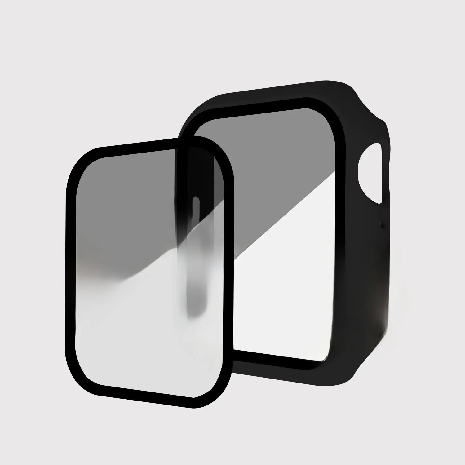 Apple Watch Anti-Peep Tempered Film Case - Image 5