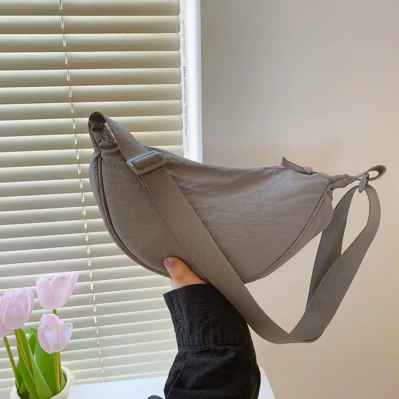 Women's Blue Shoulder Messenger Bag 2023 Summer