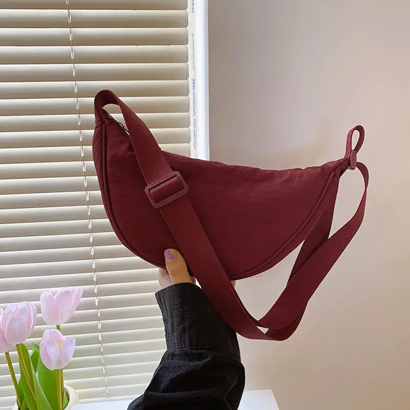 Women's Blue Shoulder Messenger Bag 2023 Summer