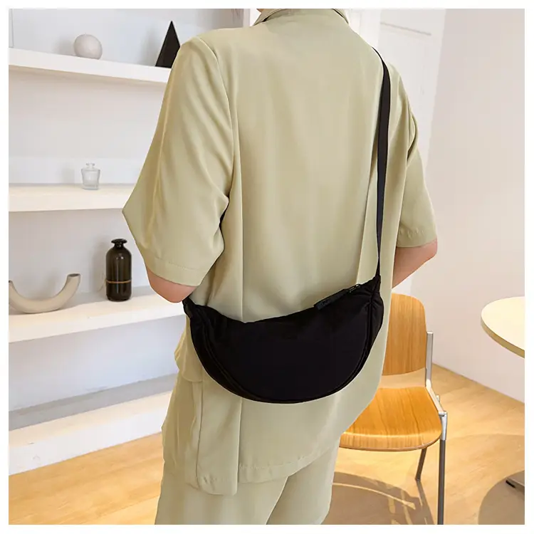 Women's Blue Shoulder Messenger Bag 2023 Summer — feature 13